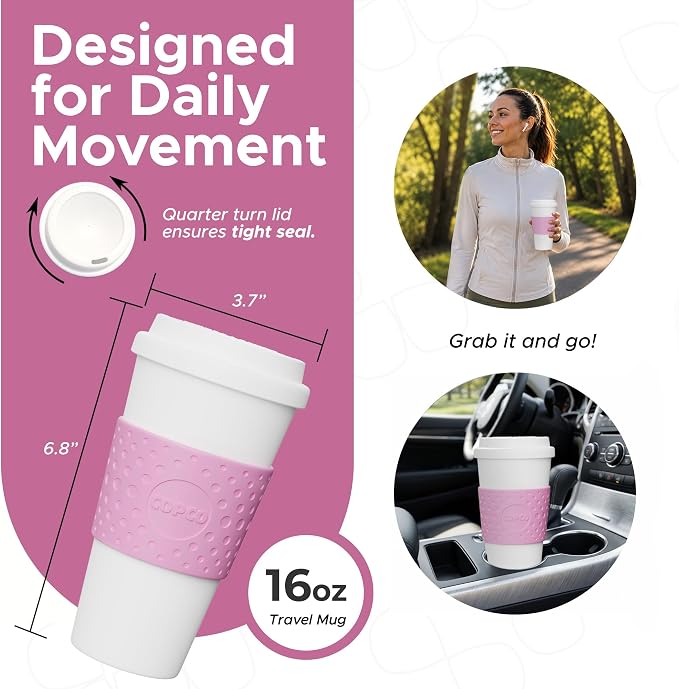 Copco Acadia 16 oz Travel Mug - Image 2