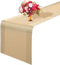 GIVERARE Table Runner, 12x72in Heat-Resistant Woven Vinyl Long Tabletop by GIVERARE