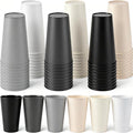 Yungyan 50 Pcs Reusable Plastic Cup 16oz Unbreakable Cup, Dishwasher-safe by Yungyan