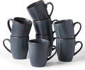 famiware Venus Coffee Mugs Set of 8, 13 oz Ceramic Stoneware Mug Cup Set | by Famiware