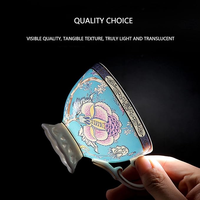 ACMLIFE Porcelain Tea Sets - Image 5