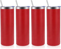 Volhoply 4 Pack Skinny Tumblers by LiveFully%EF%BC%8CDrinkFreely%E2%80%94KeepGoingwithVolhoply%EF%BC%81