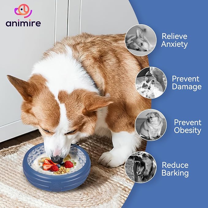 Dog Lick Bowl, Animire Freeze Lick Mat - Image 7