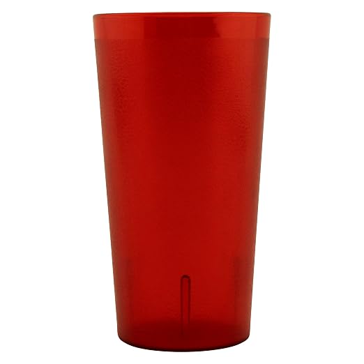 GET 32 oz Red Plastic Tumbler - Image 2