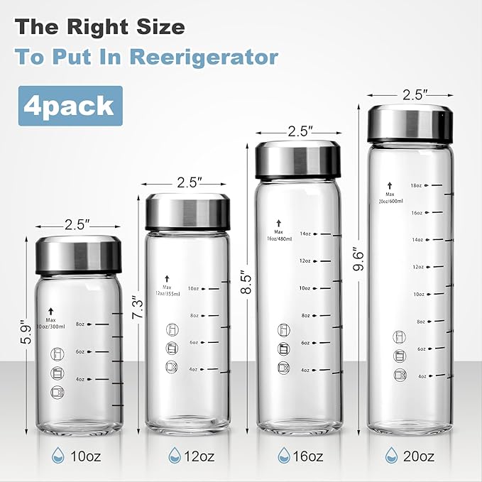 20oz Juice Bottles - Image 5