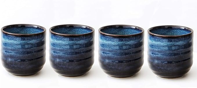 Japanese Style Ceramic Tea Set, Tea Cup, Coffee Cup, Yerba Mate Set, Ceramic by ceramicteacup
