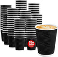 Lamosi 500 Pack Coffee Cups 10 oz, Disposable Paper Coffee Cups No Lids | by BuyNow