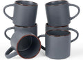 famiware Coffee Mugs Set of 6, Nebula 14oz Coffee Mugs Ceramic Cup Set | by Famiware