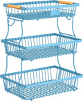 3 Tier Fruit Basket for Kitchen Counter by Unknown