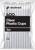 Dealmed 3 oz Disposable Plastic Cups by Dealmed
