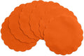Disposable Orange Paper Coasters for Drinks, 3.5 Inch Round Coasters for Bar, Cocktail, Beverage, Wine Or Event, 500 Pack Bulk