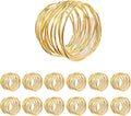 Gold Napkin Rings by FORESRUM