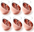 MyGift Stemless Wine Glasses Set of 6 by MyGiftHome