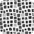 Minimal Abstract Shapes Print Coasters by Unknown