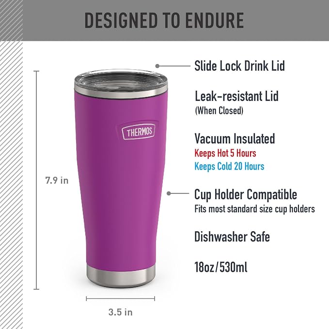 THERMOS ICON SERIES, Stainless Steel Tumbler - Image 2