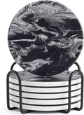 LIFVER Coasters Set of 6, Coasters by LIFVER