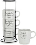 Signature Housewares Stackable Coffee Mug Tower Set by SignatureHousewares