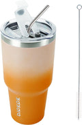 BJPKPK 30 oz Tumbler with Lid and Straw, Insulated Stainless Steel Cup | Double by BJPKPK