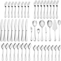 HaWare 68 Pieces Silverware Set by HaWare