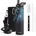 RAYMYLO Insulated Water Bottle 24 oz, Triple Wall Vacuum Stainless Steel | by RAYMYLO