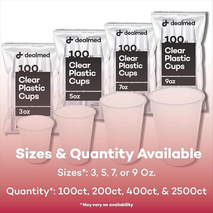 Dealmed 5 oz Plastic Cups - Image 6