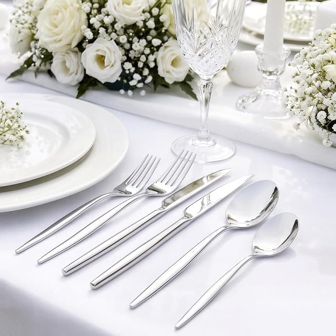 36 Piece Silverware Set for 6 - Image 8