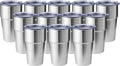 MEWAY 16oz Tumbler Double Wall Vacuum Insulated Travel Mug Bulk, Stainless by MEWAY