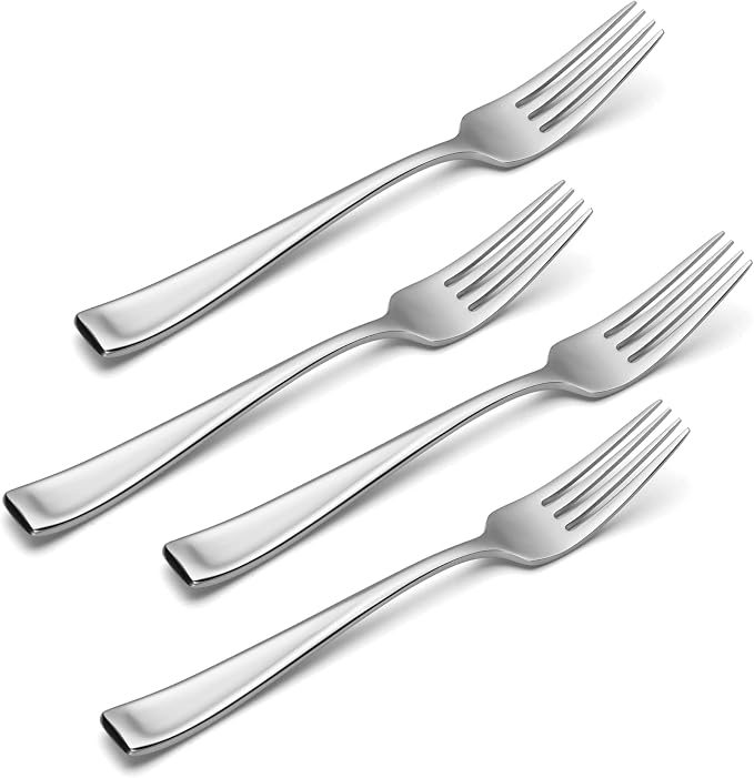 Oneida Moda Dinner Forks Silverware Set - Image 3