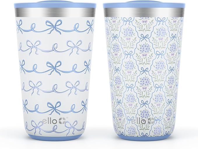 Ello 16oz Stainless Steel Stacking Cups by Ello