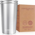 Stainless Steel Cups 20oz/600ml, Stainless Steel Pint Tumbler | Camping by MUMIGUAN