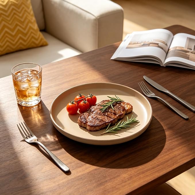 HomeVSS 20-Piece Dinnerware Set - Image 6