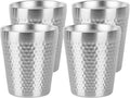 Adorila 10oz Stainless Steel Cups 4 Pack by Adorila