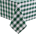 60 x 84 Inch Checkered Tablecloth Rectangle by Hiasan