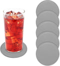 uxcell 5Pcs PU Leather Coasters by uxcell