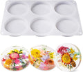 LET'S RESIN Extra Deep Resin Coaster Molds Silicone, 4 Inches Silicone Molds | by LETSRESIN