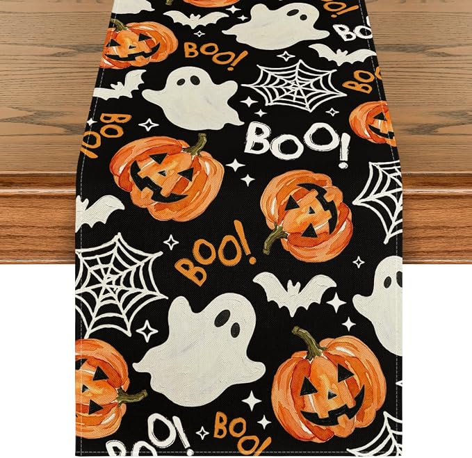 Artoid Mode 210 GSM Halloween Table Runner 13x120 Inch Home Party Decor | by ArtoidMode