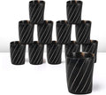 Handicrafts Home Viking Horn Shot Glasses Set of 12, Rustic Viking Drinkware by HandicraftsHome