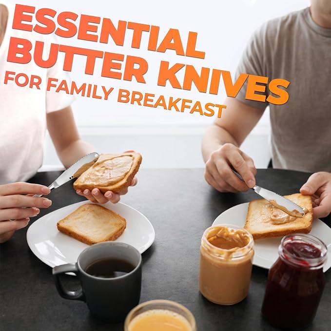 DIMROM 3 in 1 Butter Knife for Hard Butter Set of 2 - Image 6