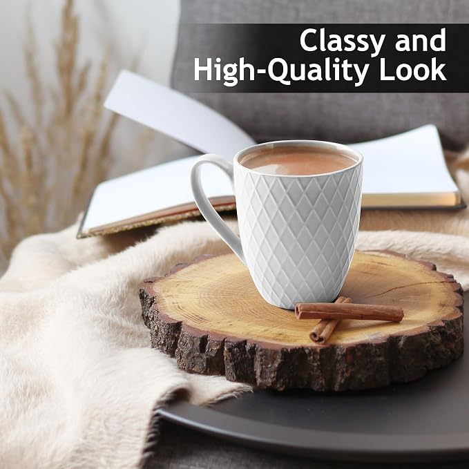 MIAMIO - Coffee Mugs Set of 6 - Palmanova - Daily Table Set | Ceramic coffee - Image 2