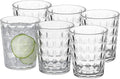 KLIFA- CUPID- 16 ounce, Acrylic Drinking Glasses Tumblers, Stackable Plastic by KLIFAHome