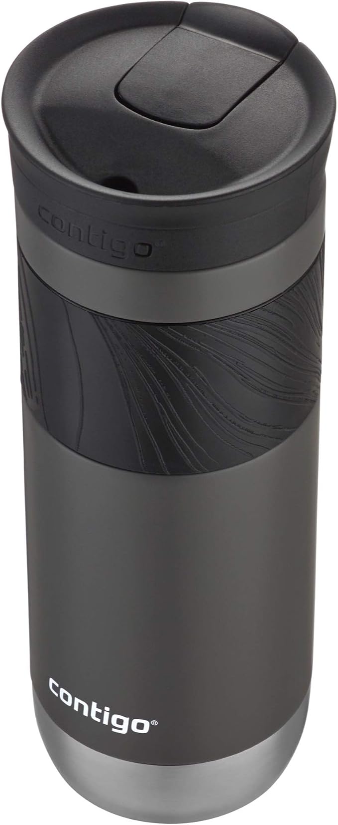 Contigo Byron Travel Mug, Vacuum-Insulated Stainless Steel, 20oz | Leak-Proof - Image 3