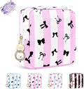 Period Bag for Teen Girls, Canvas Sanitary Napkin Storage Bag by PlaytotheExtreme