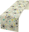 Mid Century Geometric Table Runner, Table Runners by SXXLDNG