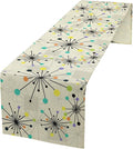 Mid Century Geometric Table Runner, Table Runners by SXXLDNG