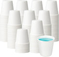 RACETOP 3 oz 500 pack Disposable Paper Bathroom Cups, Small Coffee Cups by RACETOP