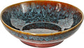 Ceramic Fruit Bowl, 10.2" Decorative Bowl, Large Fruit Bowl by Ronanemon