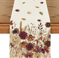 Artoid Mode 210 GSM Fall Table Runner 13x72 Inch Home Party Decor | Watercolor by ArtoidMode