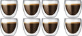 Bodum 2.5oz Pavina Double Wall High-Heat Borosilicate Glass by Bodum