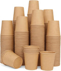 Vumdua 500 Pcs 6 oz Kraft Paper Cups by Vumdua