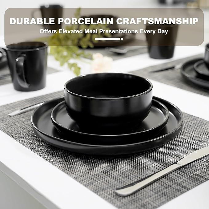 EWFEN 16-Piece Ceramic Dinnerware Sets - Image 2